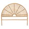 Bali & Pari Nina Modern Bohemian Honey Rattan Queen Size Standalone Headboard 243-13582-ZORO - alternate 2